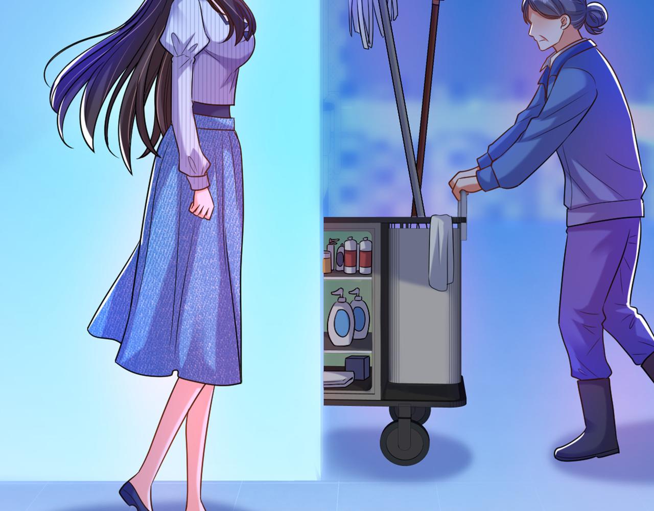 重生空间：大小姐不好惹韩漫全集-第273话 我不想你冒险无删减无遮挡章节图片 