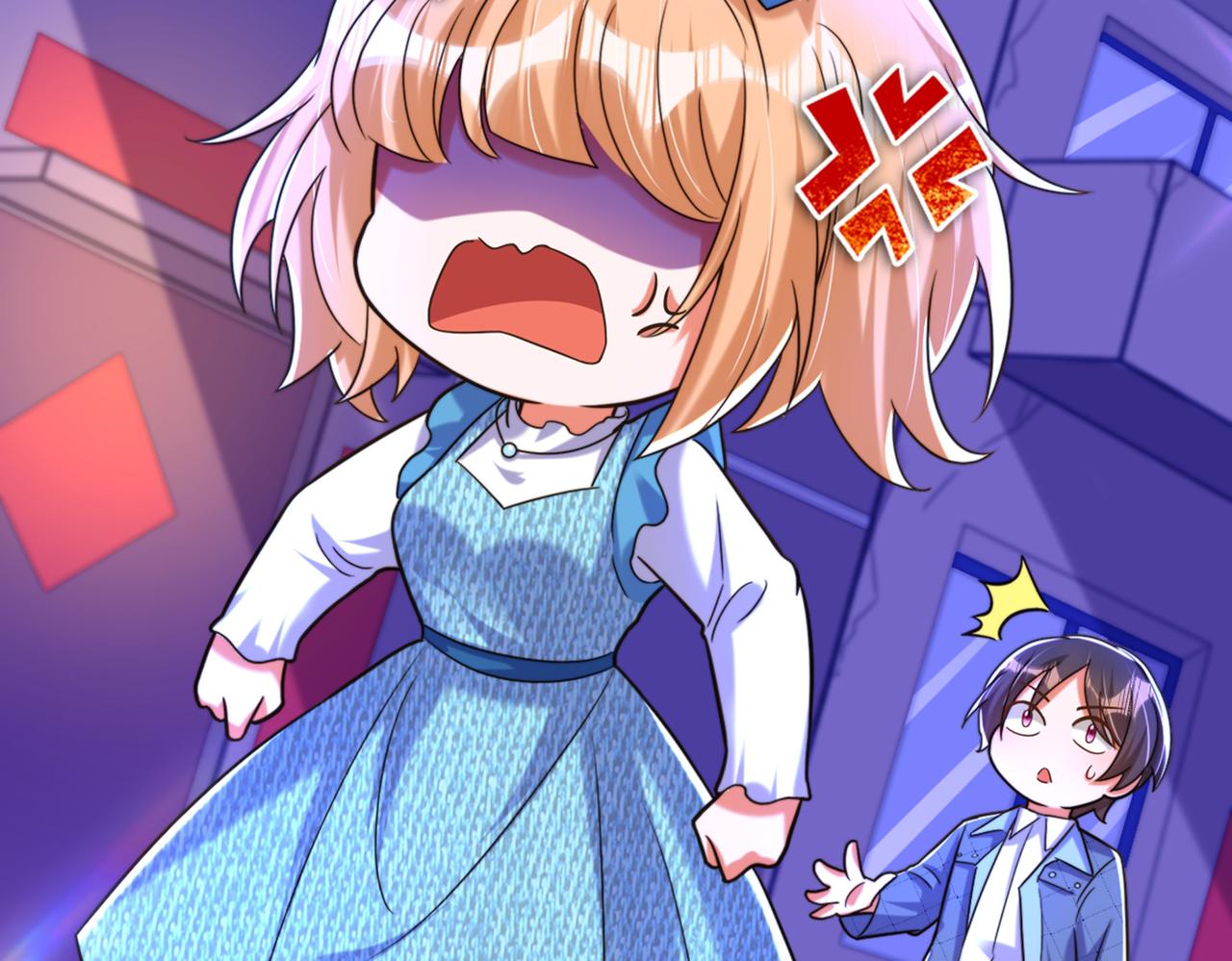 重生空间：大小姐不好惹韩漫全集-第280话 你这个钢铁直男！无删减无遮挡章节图片 