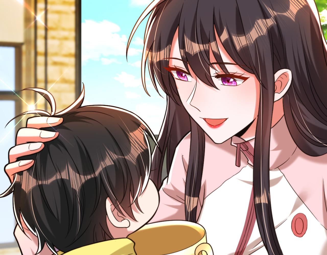 重生空间：大小姐不好惹韩漫全集-第293话 你刚刚吃醋了？无删减无遮挡章节图片 