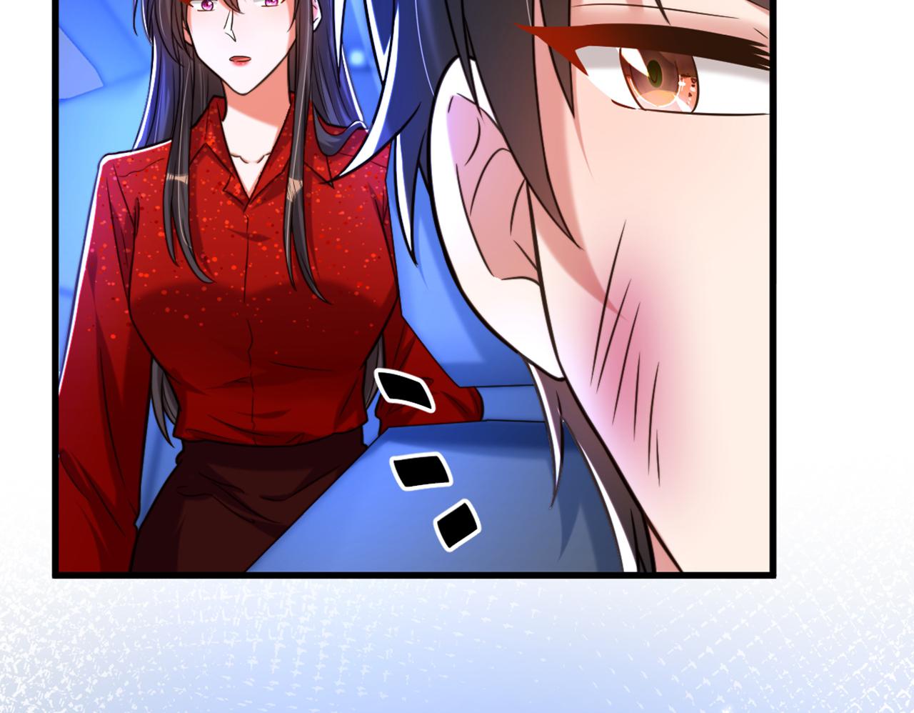 重生空间：大小姐不好惹韩漫全集-第299话 脸……还痛吗？无删减无遮挡章节图片 
