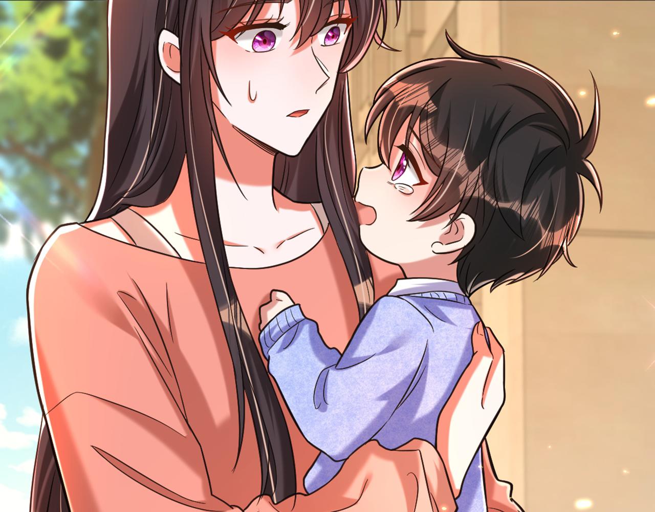 重生空间：大小姐不好惹韩漫全集-第301话 我只想让妈妈幸福无删减无遮挡章节图片 