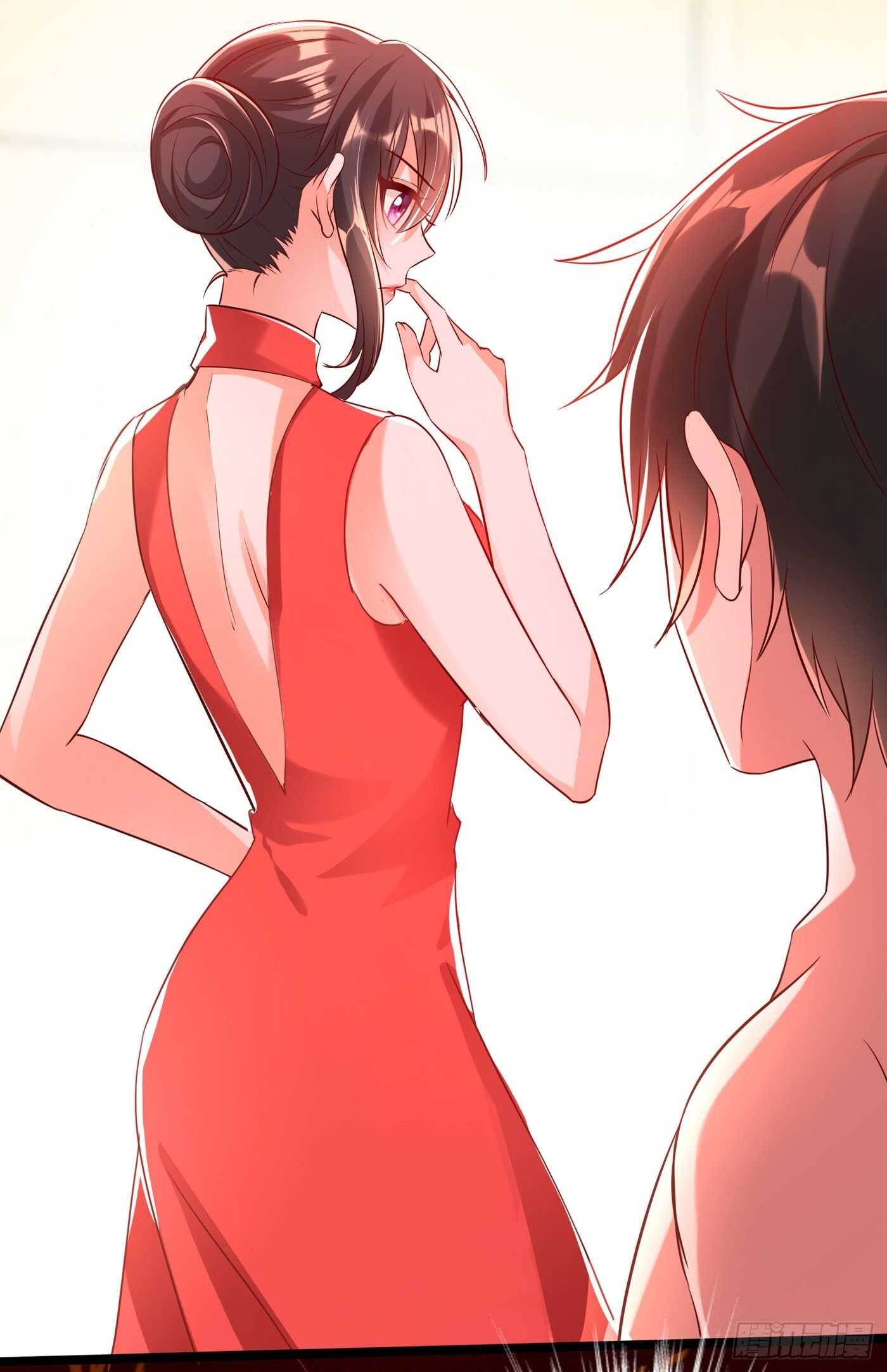 重生空间：大小姐不好惹韩漫全集-第42话 她，在主动？无删减无遮挡章节图片 