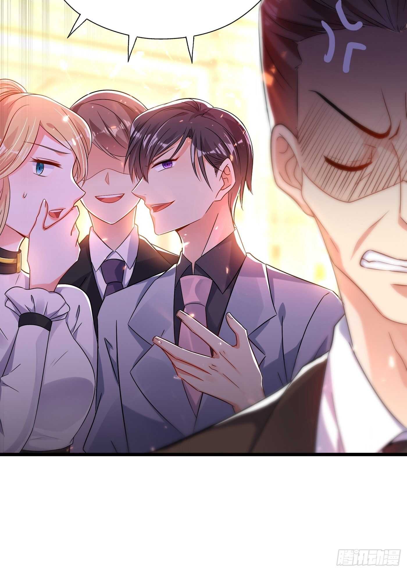 重生空间：大小姐不好惹韩漫全集-第44话 人前发疯的林柔儿无删减无遮挡章节图片 