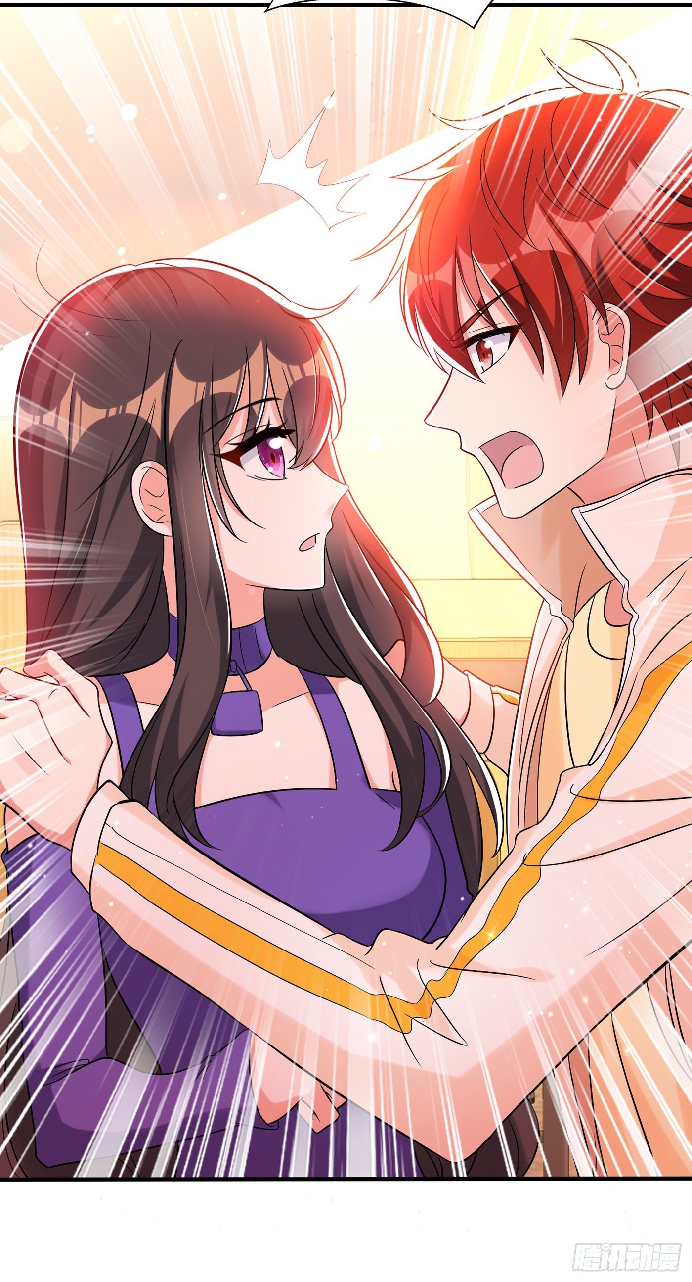重生空间：大小姐不好惹韩漫全集-第54话 成熟的男人穿西装无删减无遮挡章节图片 