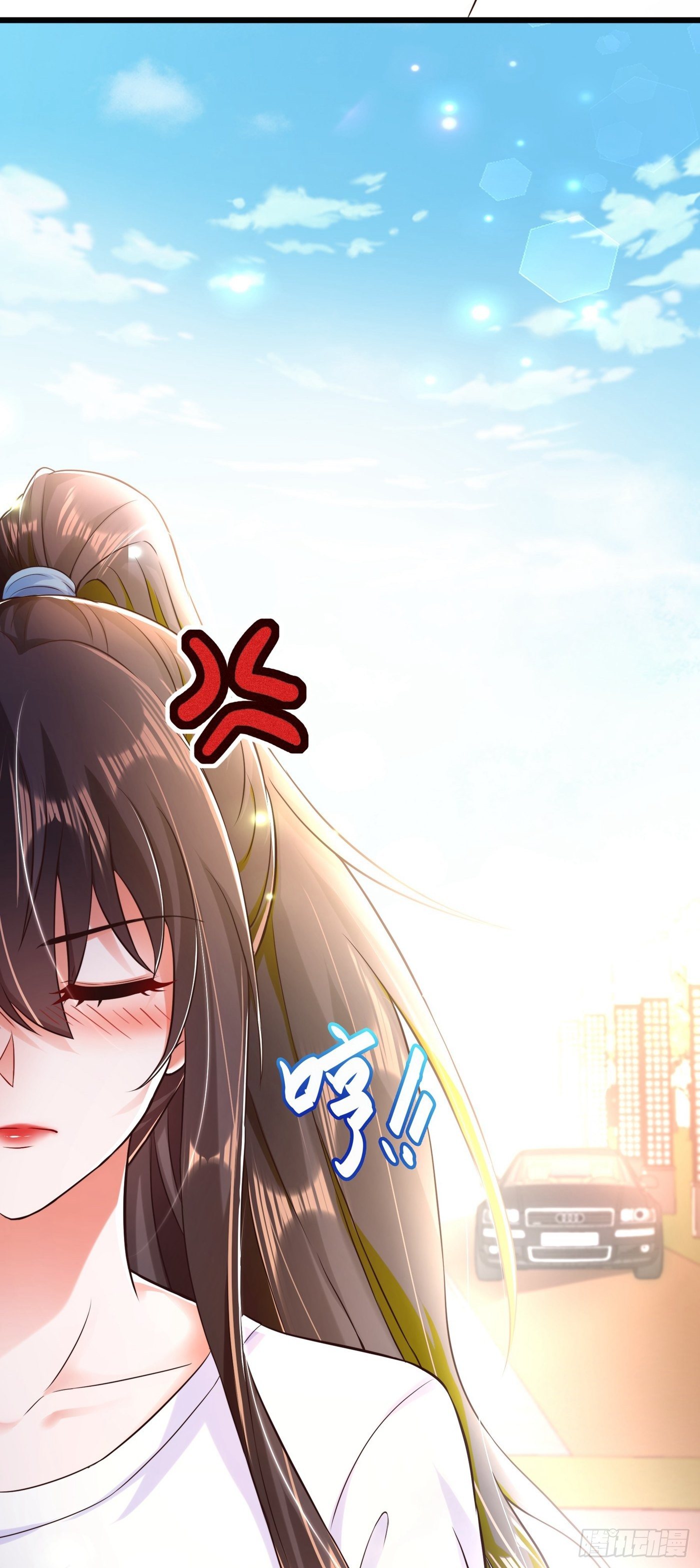 重生空间：大小姐不好惹韩漫全集-第60话 吃醋的男人不好惹无删减无遮挡章节图片 