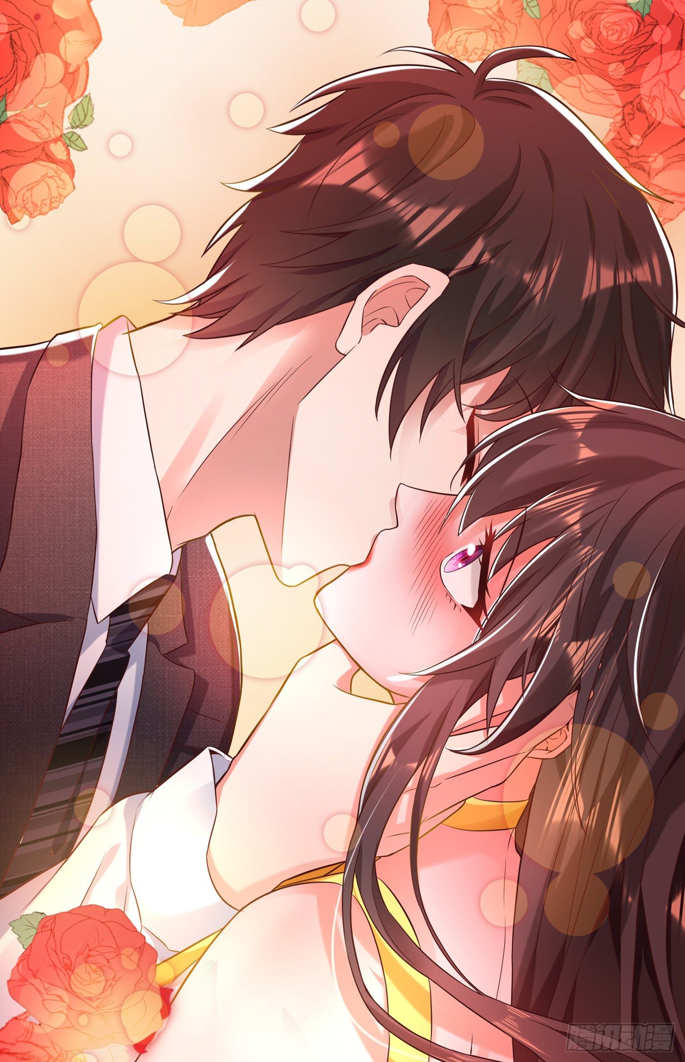 重生空间：大小姐不好惹韩漫全集-第63话 林素儿，我喜欢你无删减无遮挡章节图片 
