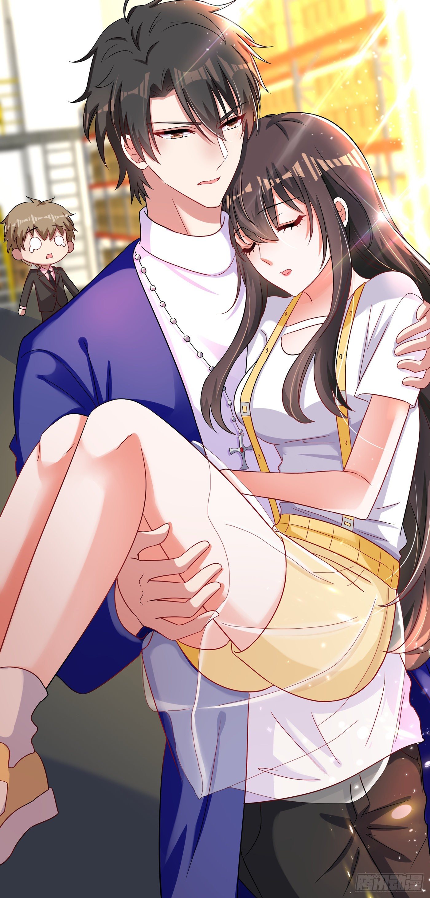 重生空间：大小姐不好惹韩漫全集-第65话 你是我的镇定剂！无删减无遮挡章节图片 