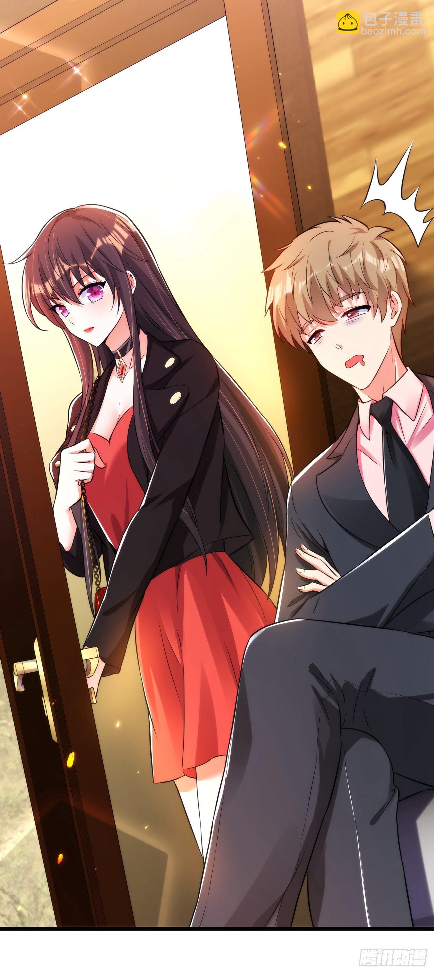 重生空间：大小姐不好惹韩漫全集-第71话 总裁昨晚累坏了无删减无遮挡章节图片 