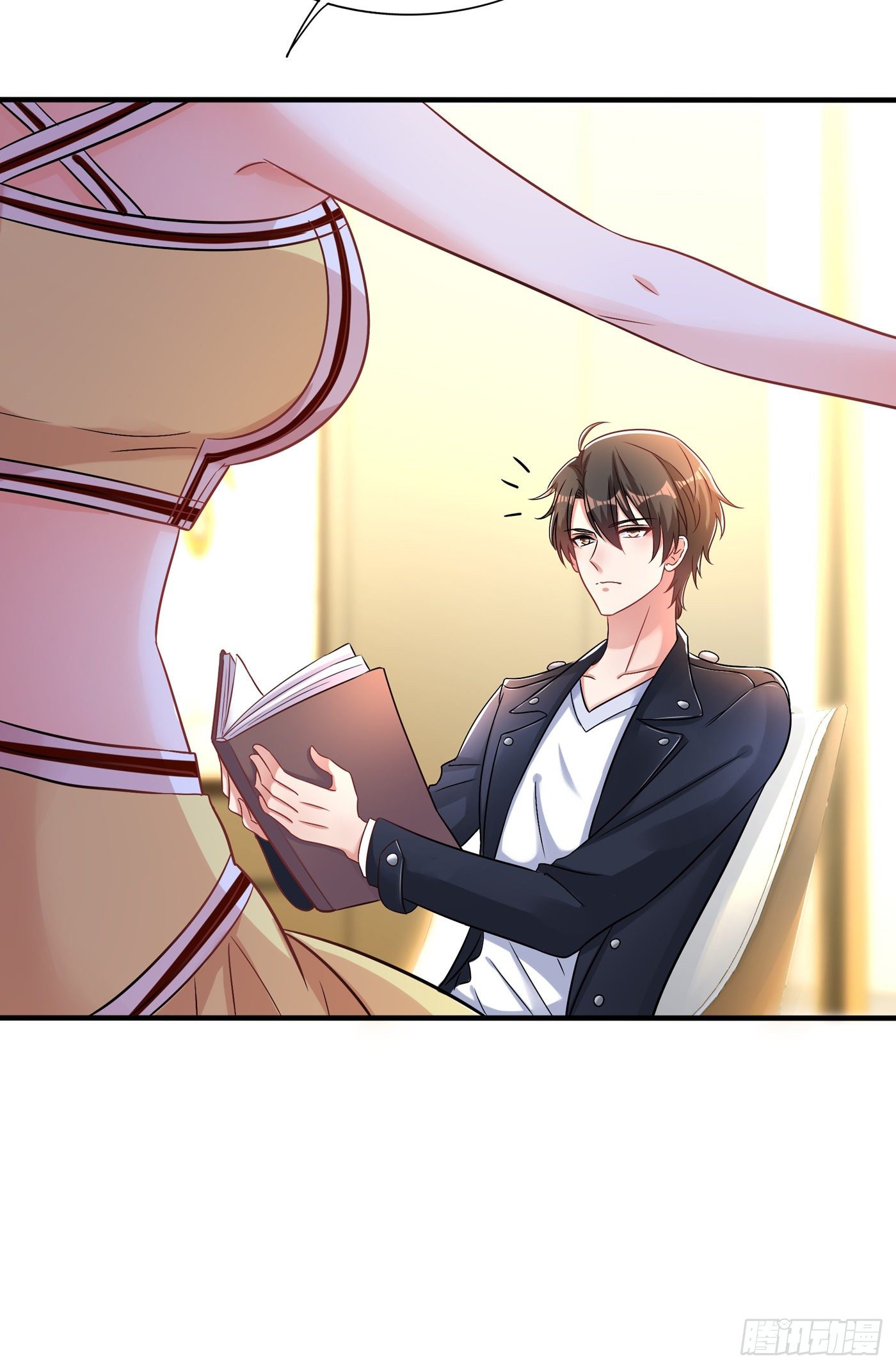 重生空间：大小姐不好惹韩漫全集-第98话 不许穿这个无删减无遮挡章节图片 