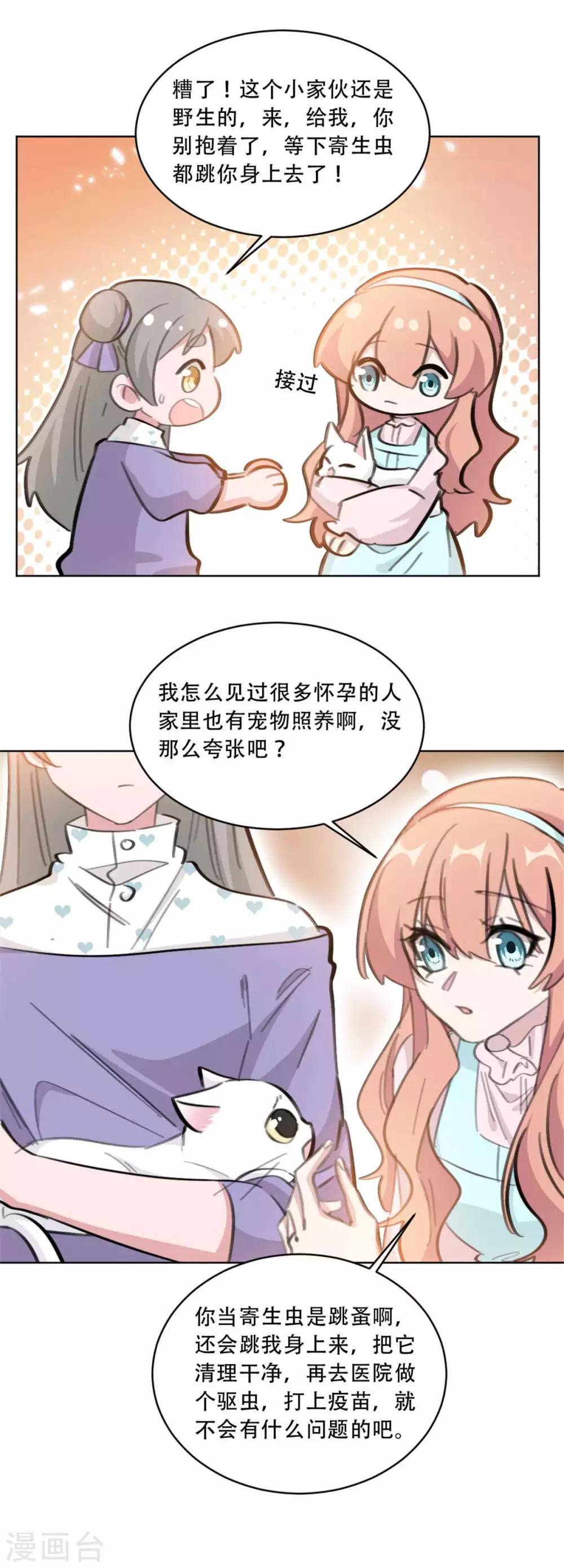 重生暖婚轻轻宠韩漫全集-第176话 怀孕能养宠物吗？无删减无遮挡章节图片 