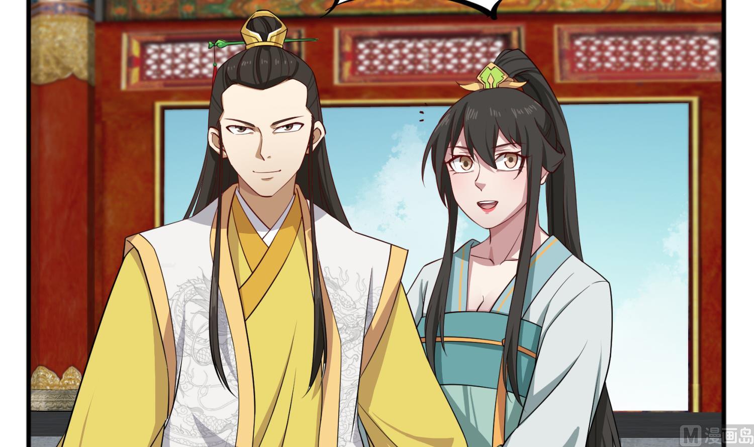 重生之锦绣大唐韩漫全集-第101话 龙椅，你坐不得无删减无遮挡章节图片 