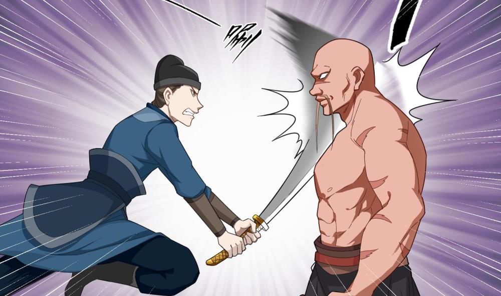 重生之锦绣大唐韩漫全集-第33话 大力士无删减无遮挡章节图片 
