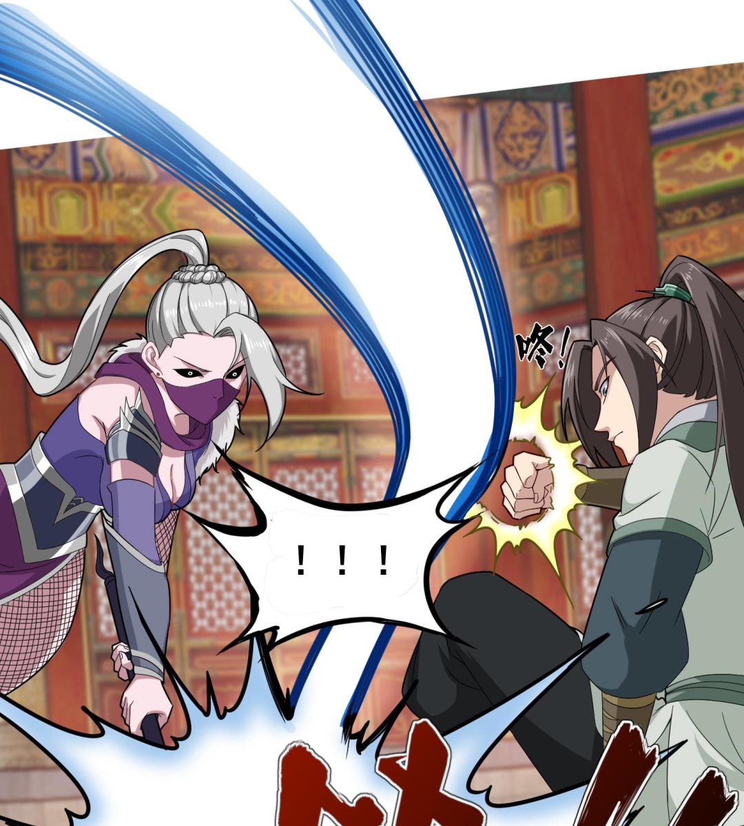 重生之锦绣大唐韩漫全集-第39话 拳硬，命更硬无删减无遮挡章节图片 