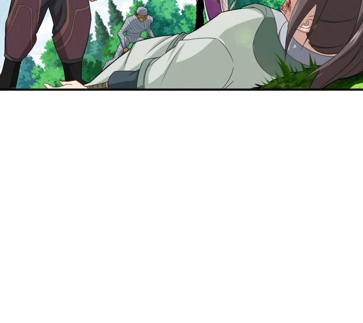 重生之锦绣大唐韩漫全集-第44话 不准倒下！无删减无遮挡章节图片 