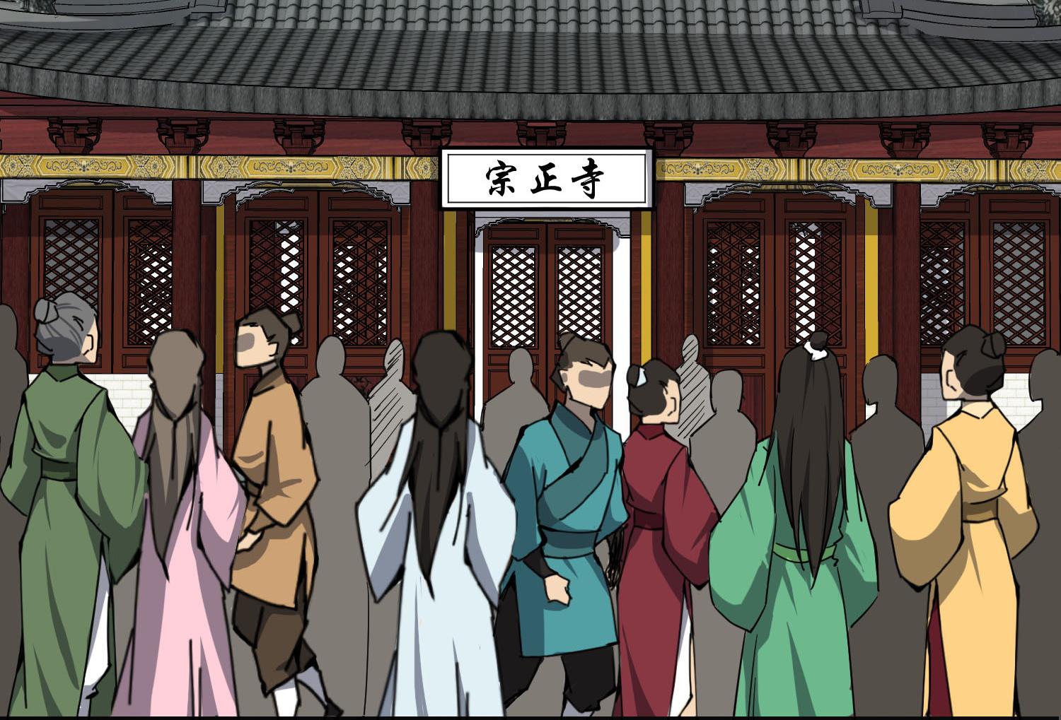 重生之锦绣大唐韩漫全集-第61话 今天，你必须死无删减无遮挡章节图片 