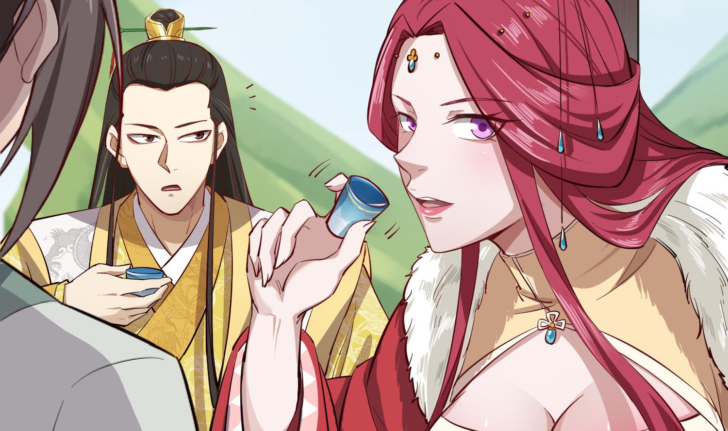 重生之锦绣大唐韩漫全集-第65话 和亲？？？无删减无遮挡章节图片 