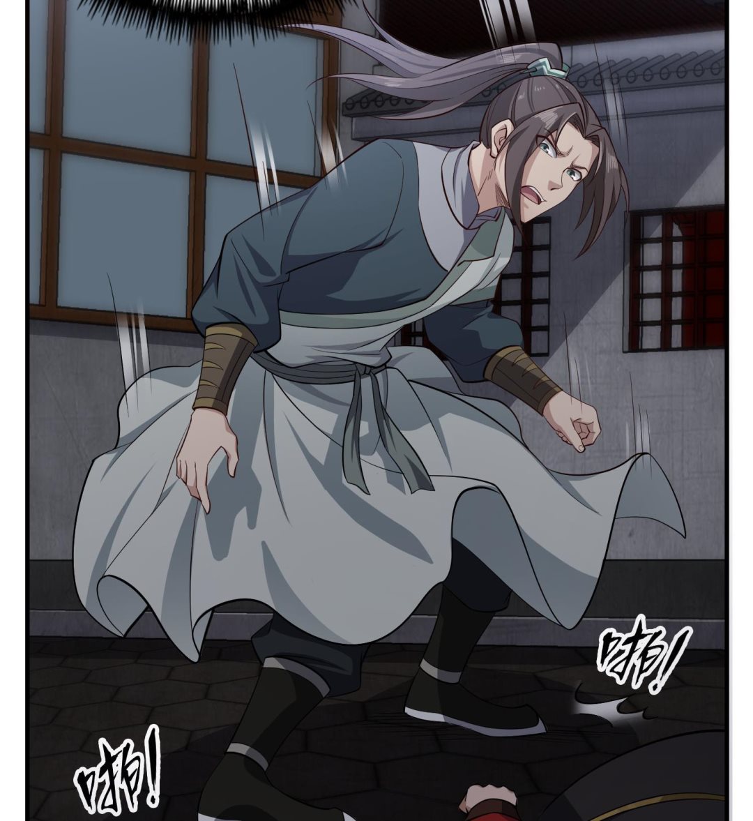 重生之锦绣大唐韩漫全集-第86话 处女座杀手无删减无遮挡章节图片 