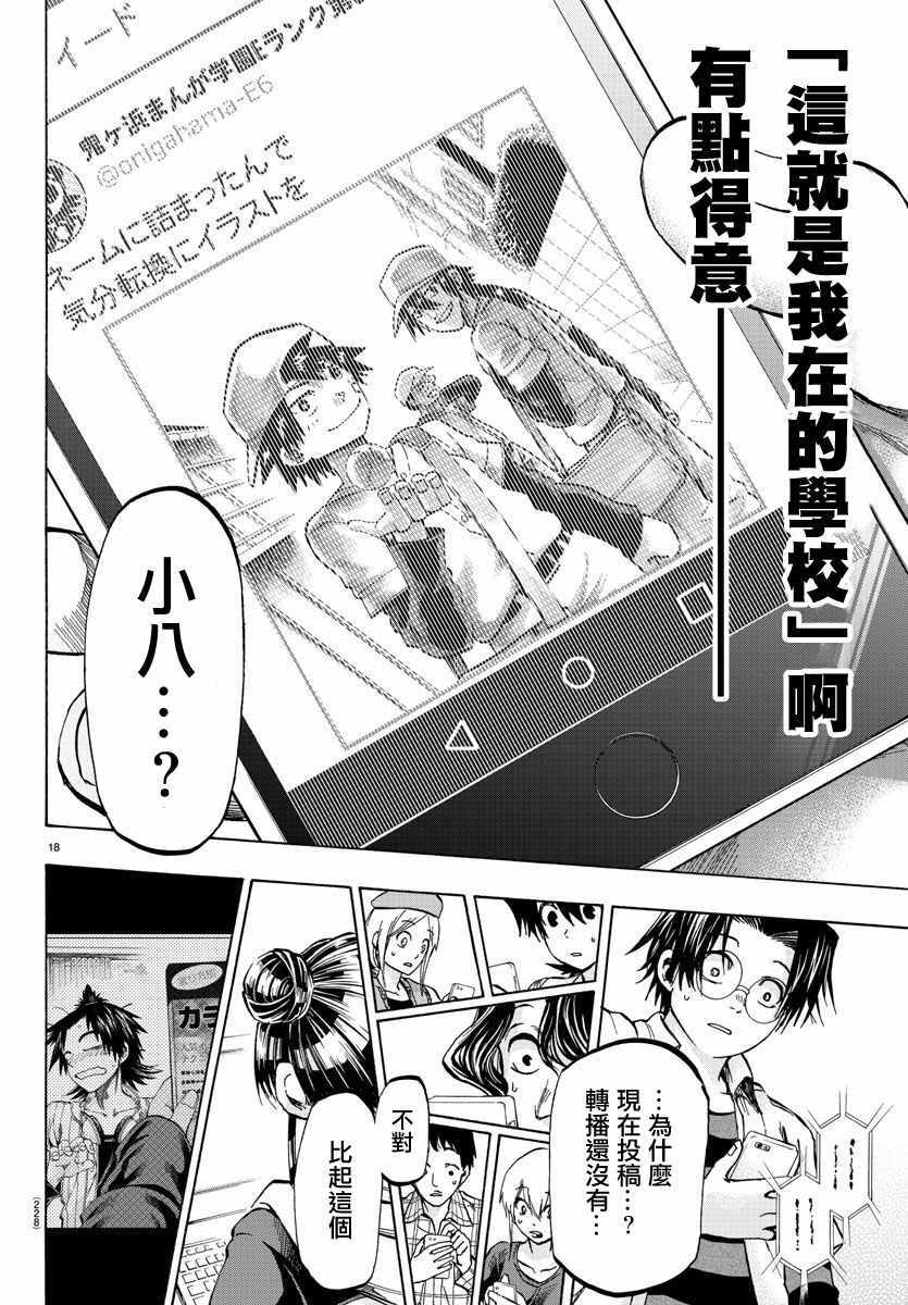 周刊少年小八韩漫全集-第24话无删减无遮挡章节图片 