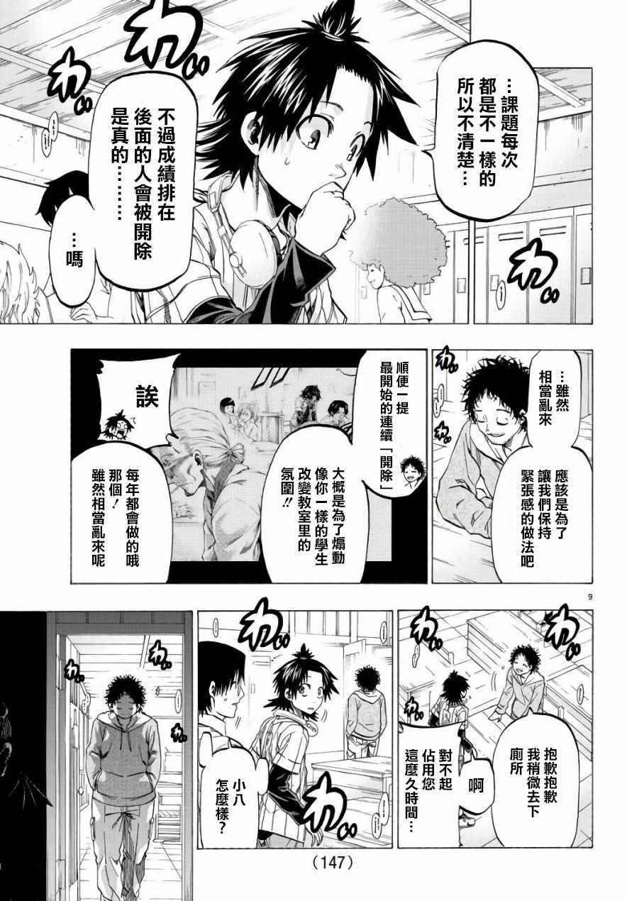 周刊少年小八韩漫全集-第10话无删减无遮挡章节图片 