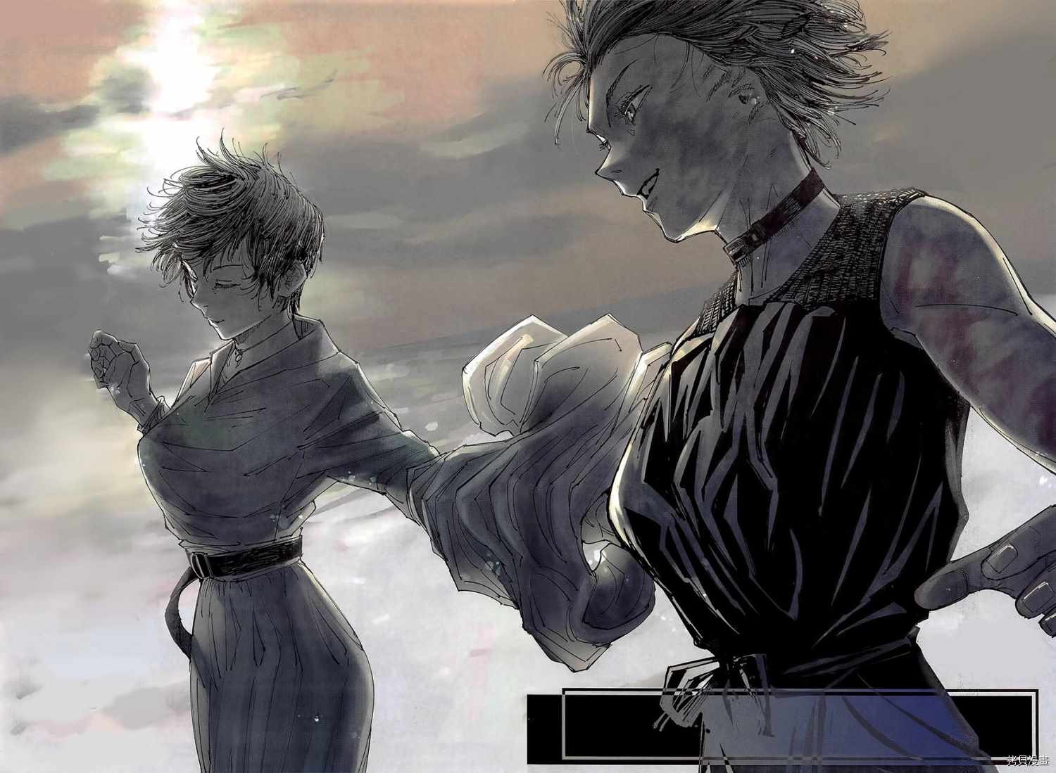 咒术回战韩漫全集-第150话无删减无遮挡章节图片 