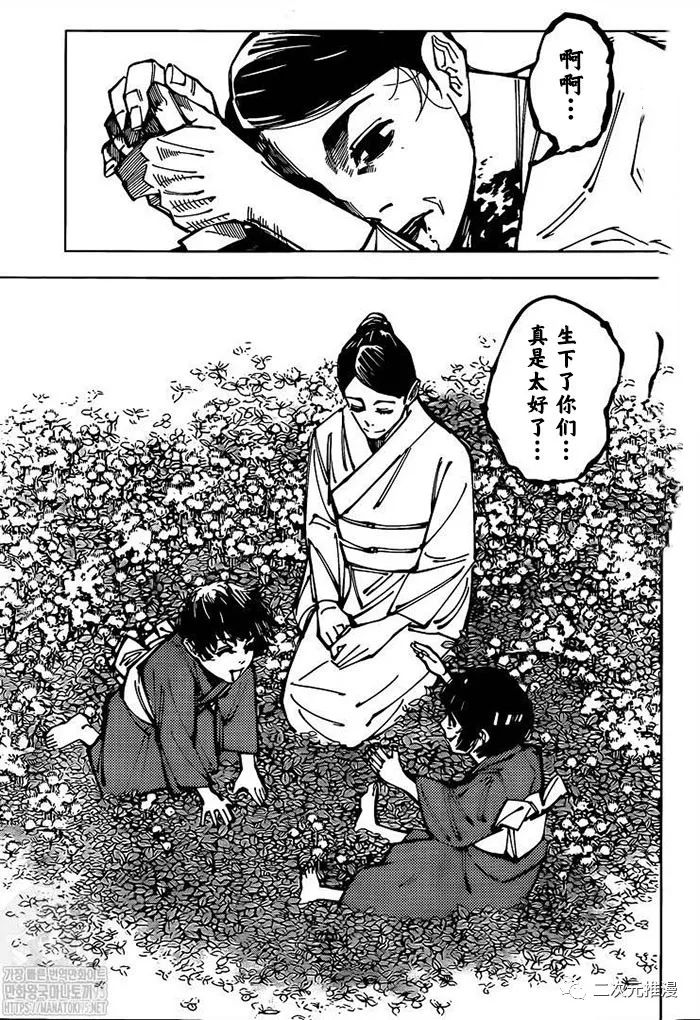 咒术回战韩漫全集-第152话 衔芦-尾声-无删减无遮挡章节图片 