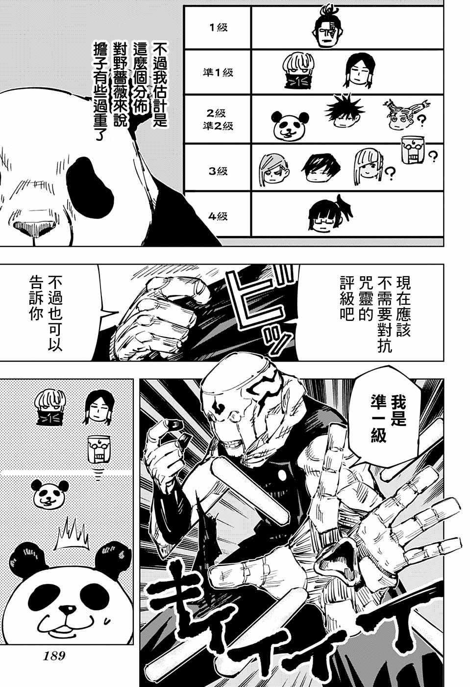 咒术回战韩漫全集-第38话无删减无遮挡章节图片 