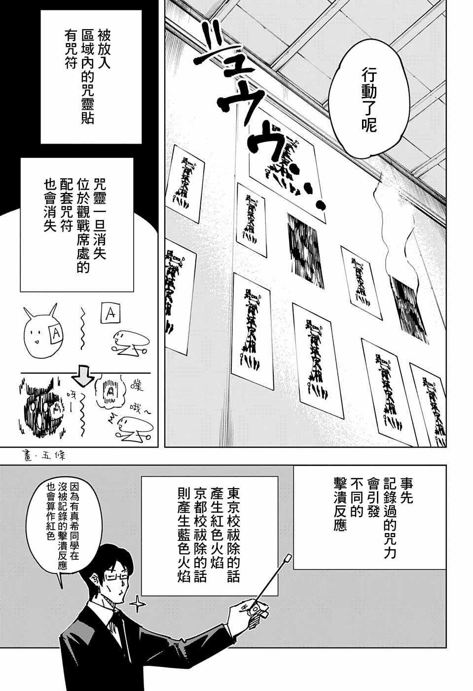 咒术回战韩漫全集-第40话无删减无遮挡章节图片 