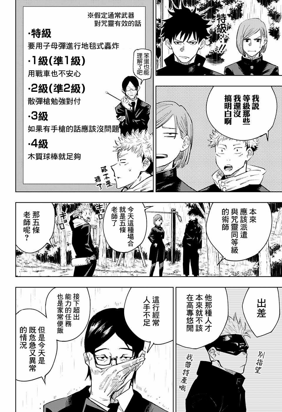 咒术回战韩漫全集-第6话无删减无遮挡章节图片 