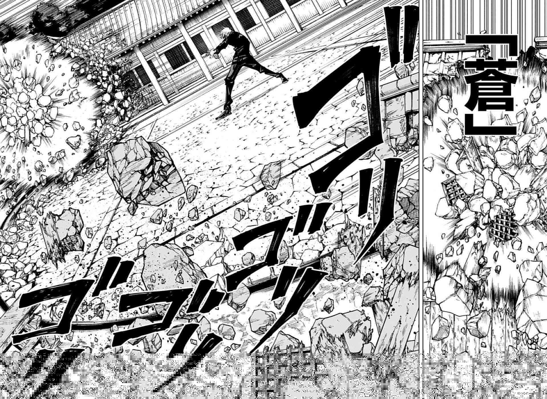 咒术回战韩漫全集-第71话无删减无遮挡章节图片 