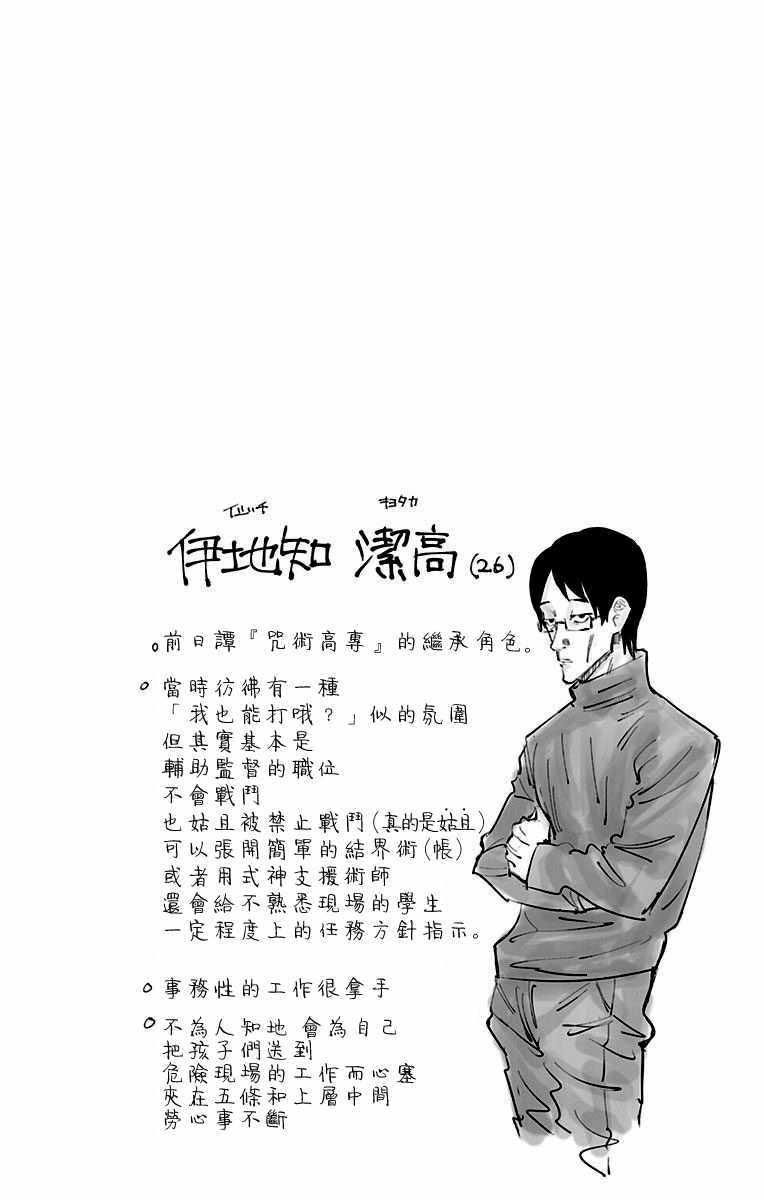 咒术回战韩漫全集-第2卷无删减无遮挡章节图片 
