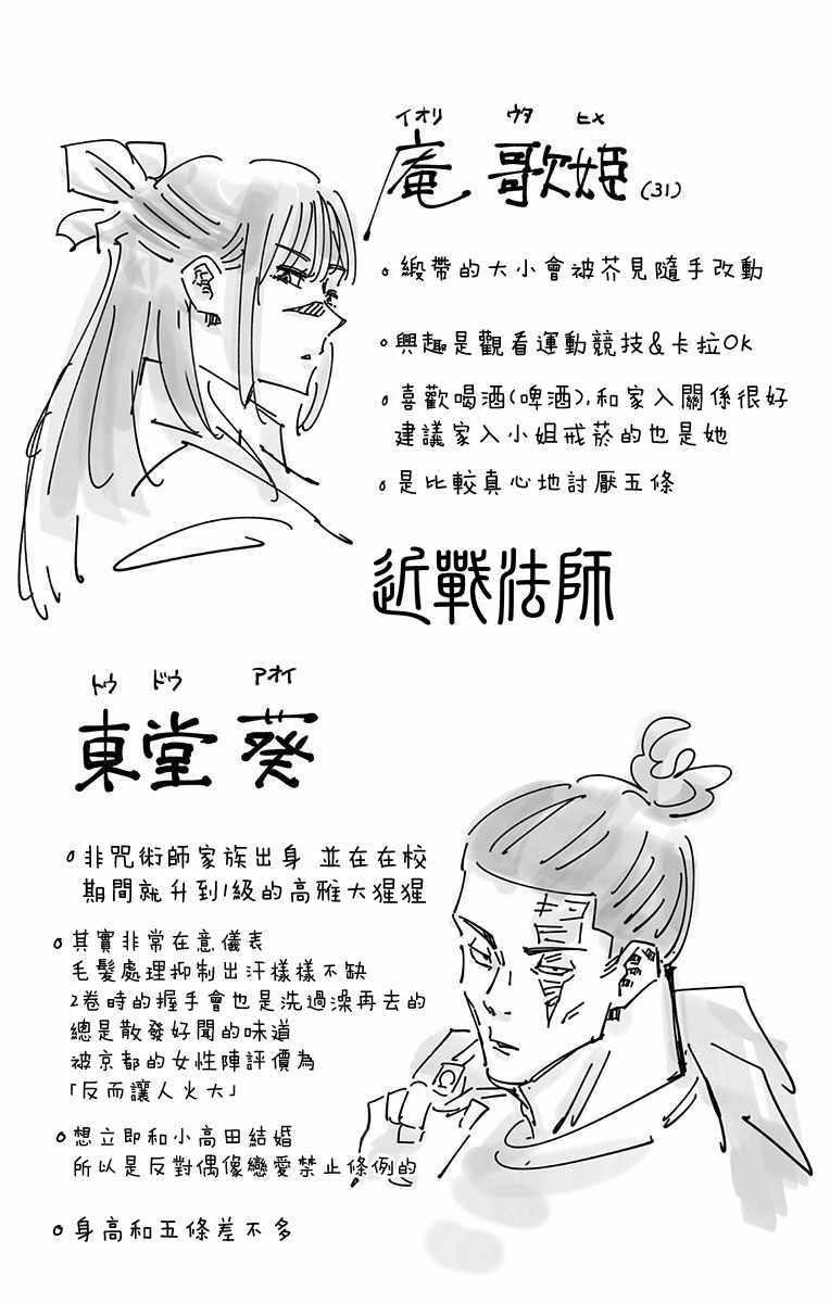 咒术回战韩漫全集-第5卷无删减无遮挡章节图片 