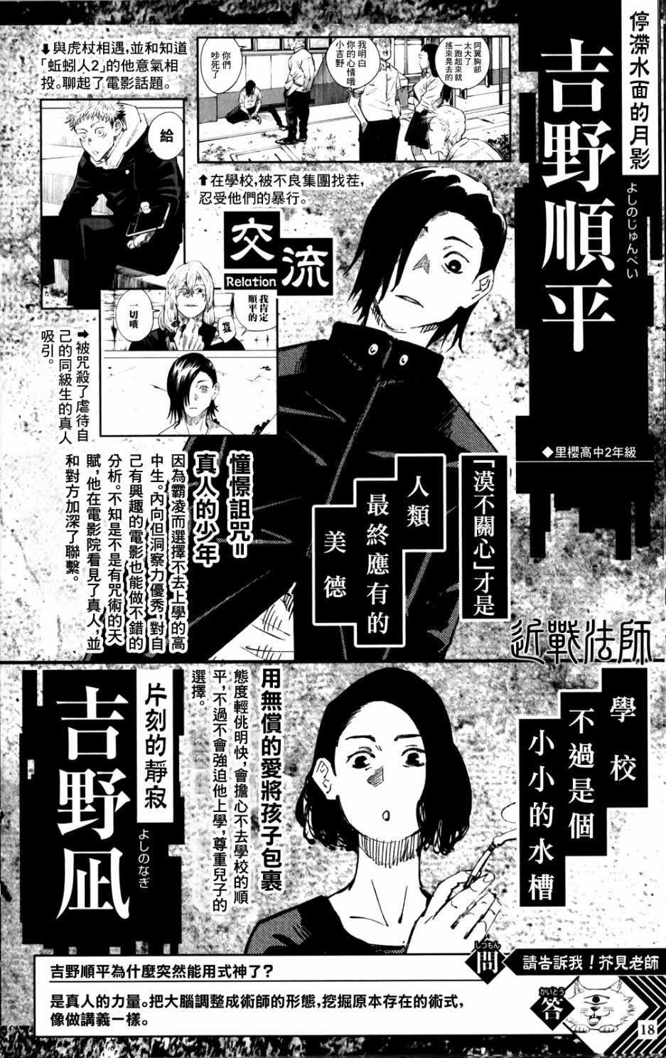咒术回战韩漫全集-最速角色书无删减无遮挡章节图片 
