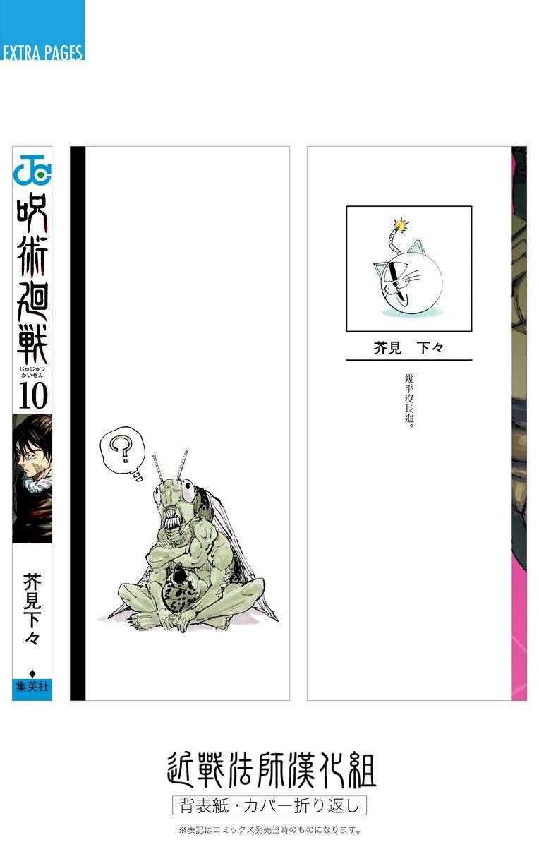 咒术回战韩漫全集-10卷附录无删减无遮挡章节图片 