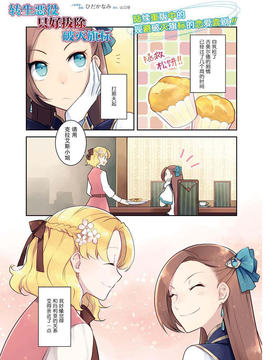 转生成为了只有乙女游戏破灭 Flag 的邪恶大小姐韩漫全集-第10话无删减无遮挡章节图片 