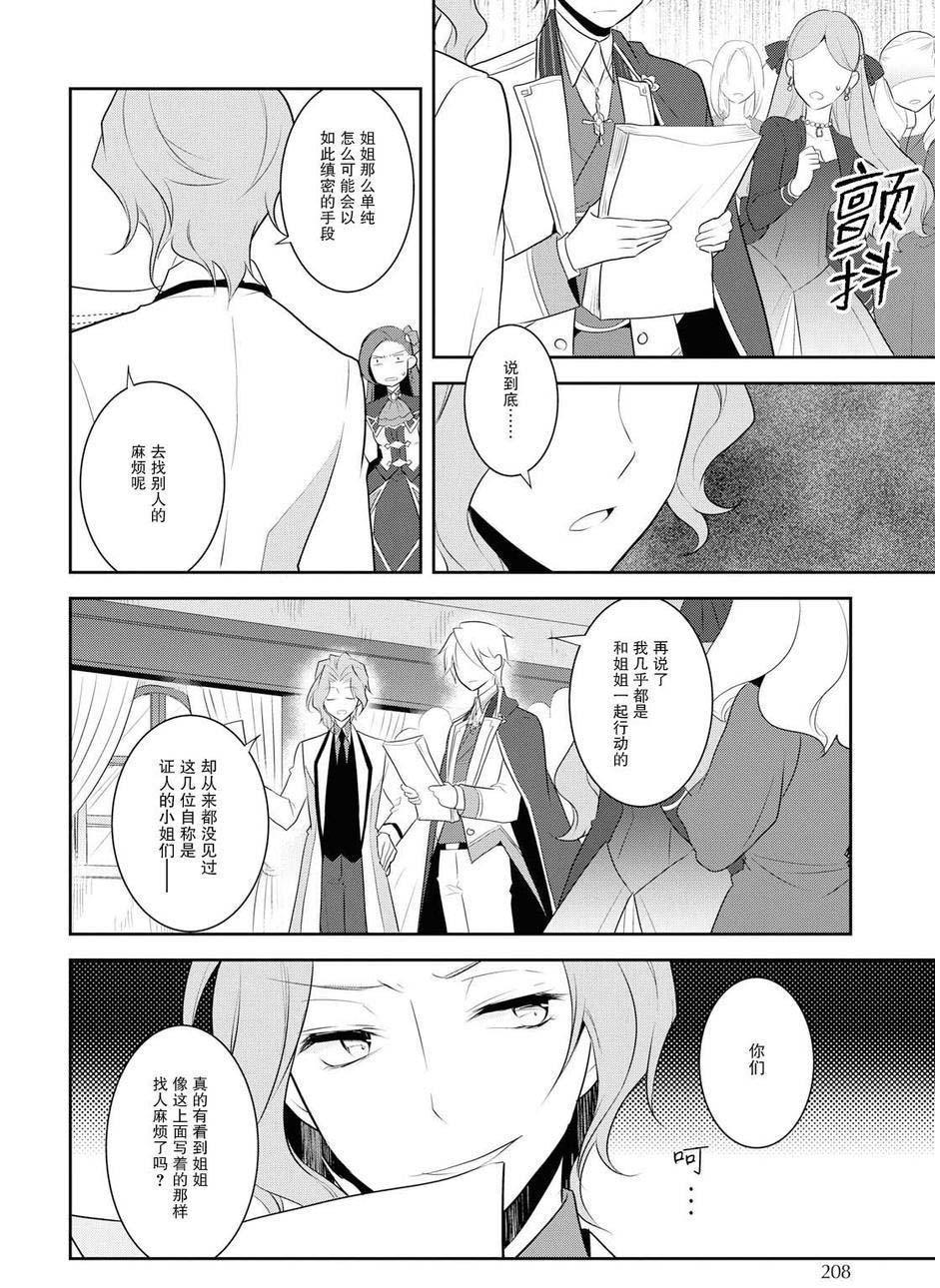 转生成为了只有乙女游戏破灭 Flag 的邪恶大小姐韩漫全集-第14话无删减无遮挡章节图片 