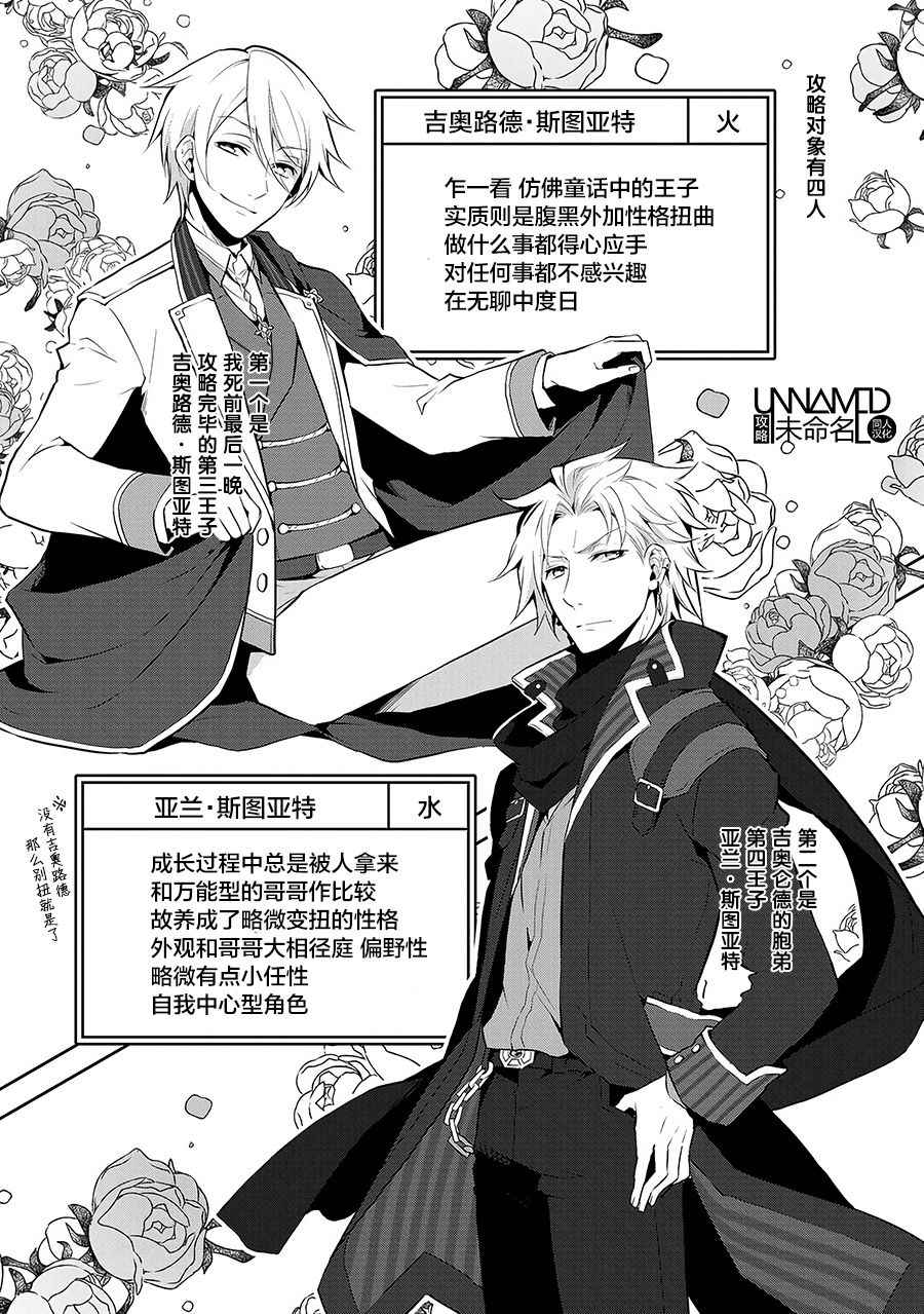 转生成为了只有乙女游戏破灭 Flag 的邪恶大小姐韩漫全集-第1话无删减无遮挡章节图片 