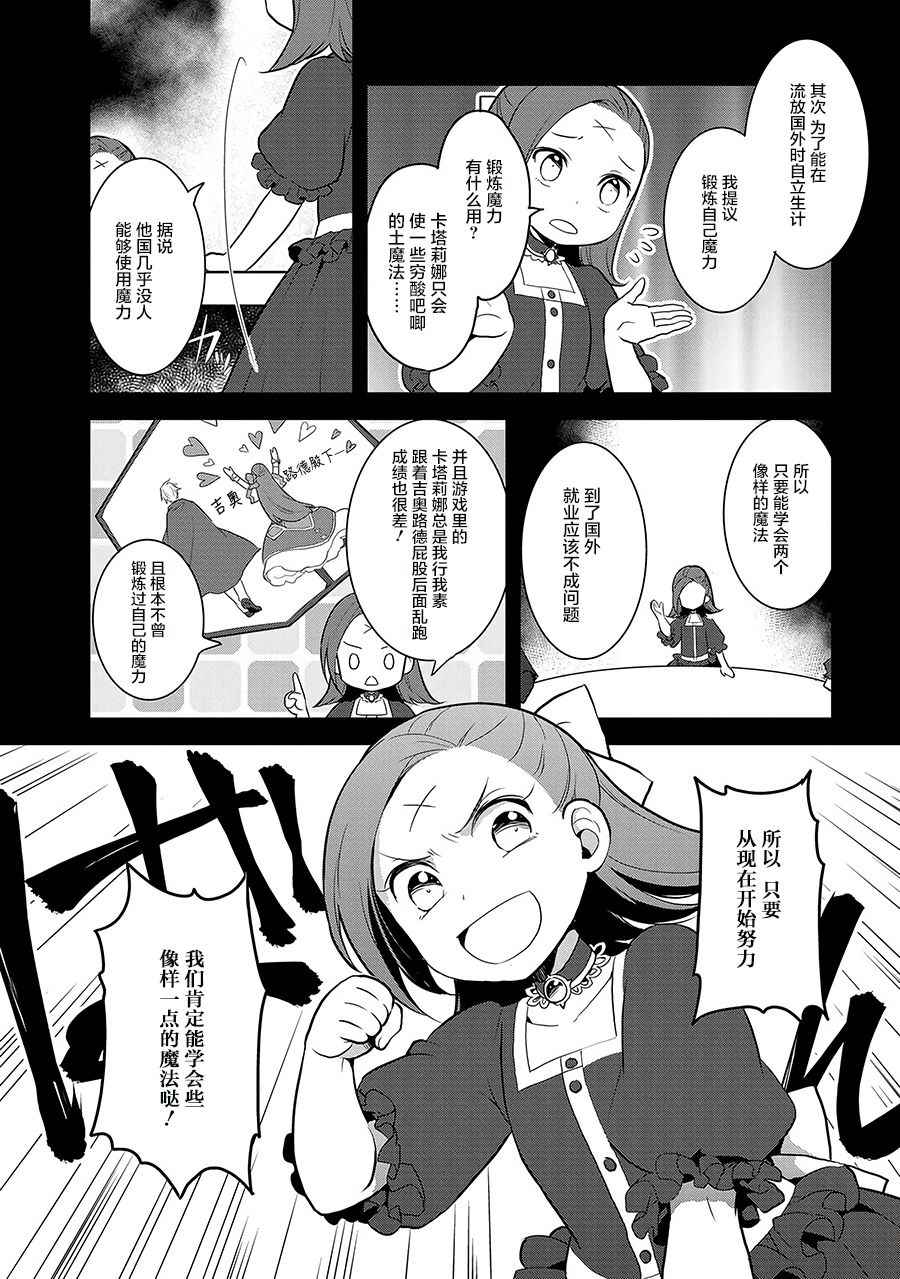 转生成为了只有乙女游戏破灭 Flag 的邪恶大小姐韩漫全集-第1话无删减无遮挡章节图片 