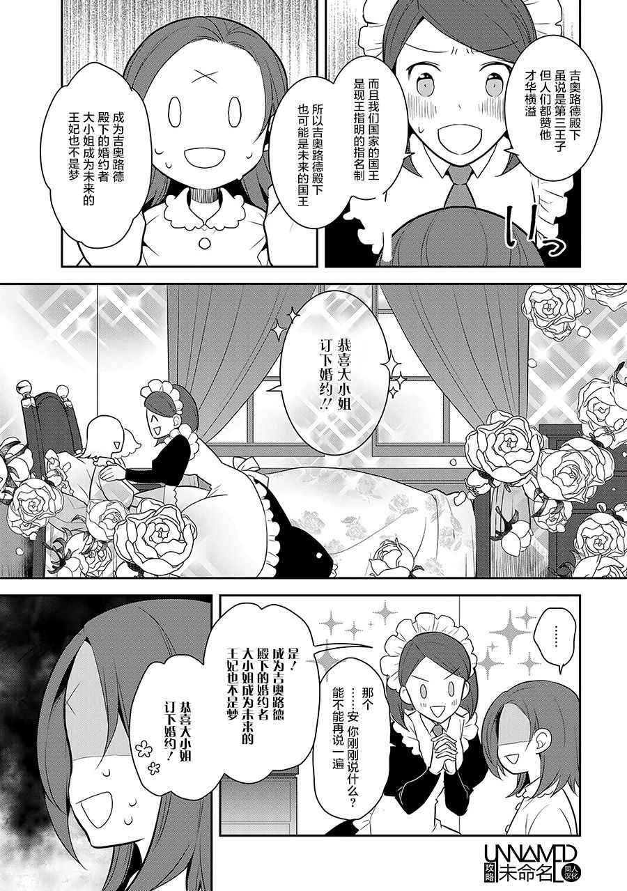 转生成为了只有乙女游戏破灭 Flag 的邪恶大小姐韩漫全集-第1话无删减无遮挡章节图片 
