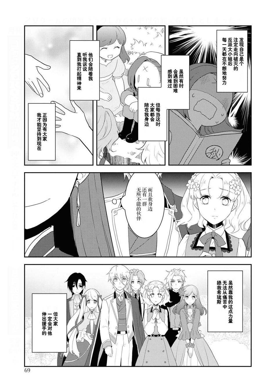 转生成为了只有乙女游戏破灭 Flag 的邪恶大小姐韩漫全集-第20话无删减无遮挡章节图片 