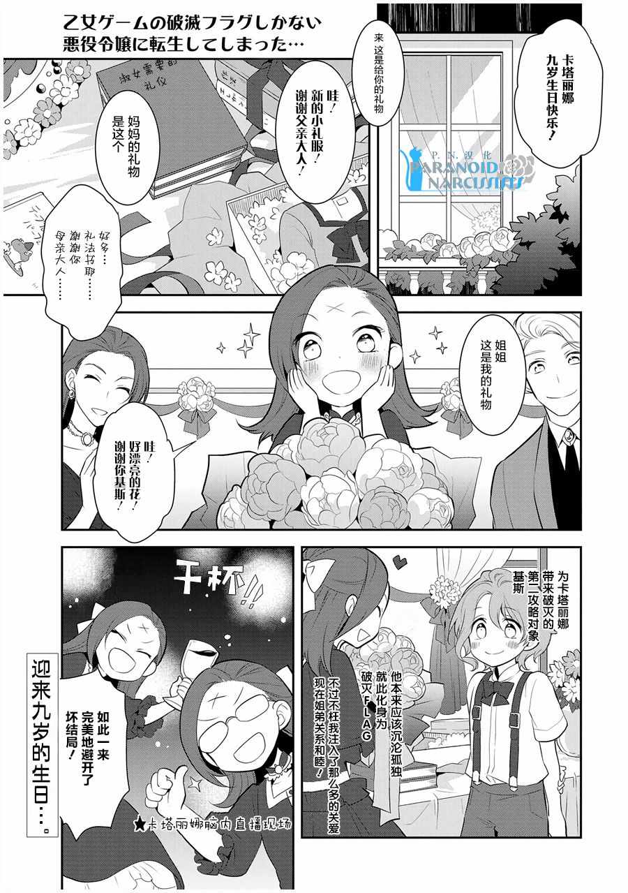 转生成为了只有乙女游戏破灭 Flag 的邪恶大小姐韩漫全集-第3话无删减无遮挡章节图片 