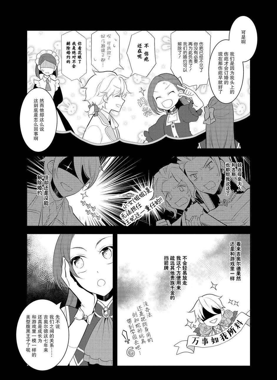 转生成为了只有乙女游戏破灭 Flag 的邪恶大小姐韩漫全集-第7话无删减无遮挡章节图片 