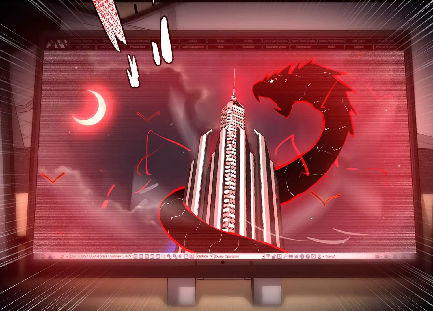 诸神退散韩漫全集-第107话 双能力者无删减无遮挡章节图片 