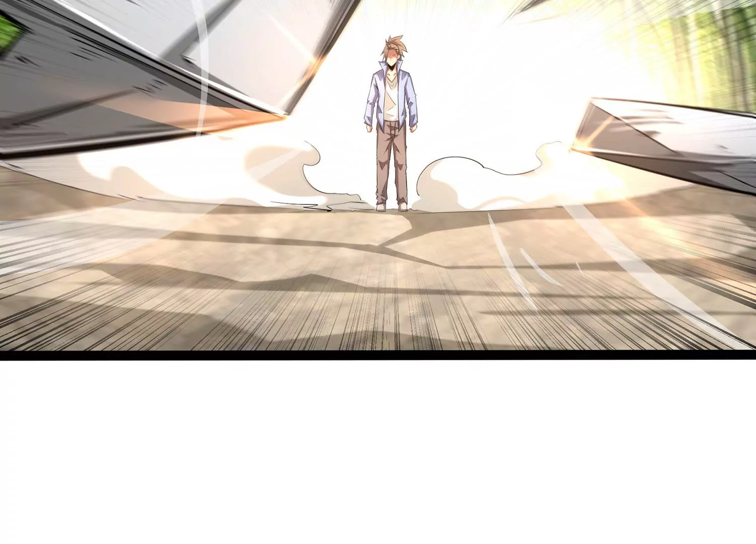 诸神退散韩漫全集-第59话 牧家家主的切磋邀请无删减无遮挡章节图片 
