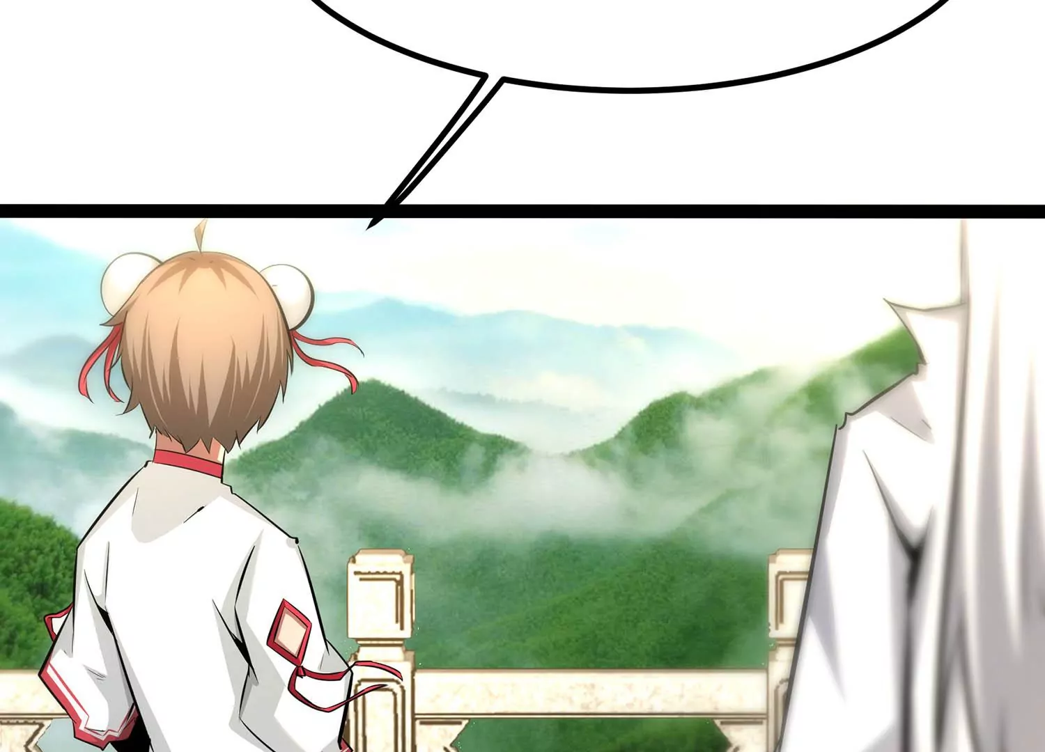 诸神退散韩漫全集-第59话 牧家家主的切磋邀请无删减无遮挡章节图片 