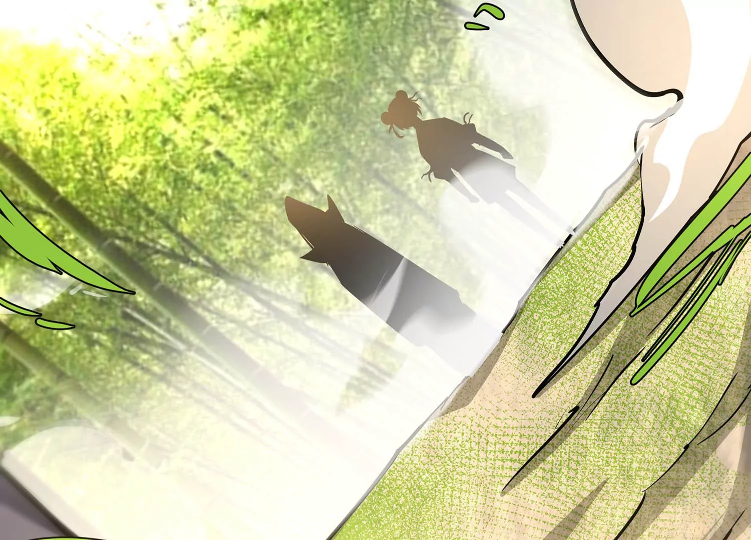 诸神退散韩漫全集-第59话 牧家家主的切磋邀请无删减无遮挡章节图片 