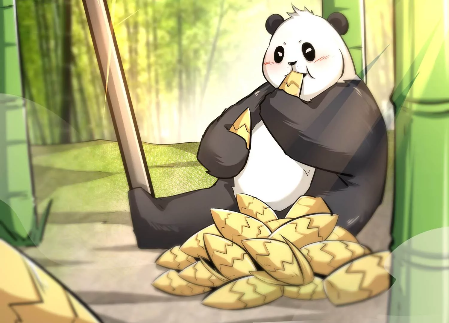 诸神退散韩漫全集-第59话 牧家家主的切磋邀请无删减无遮挡章节图片 