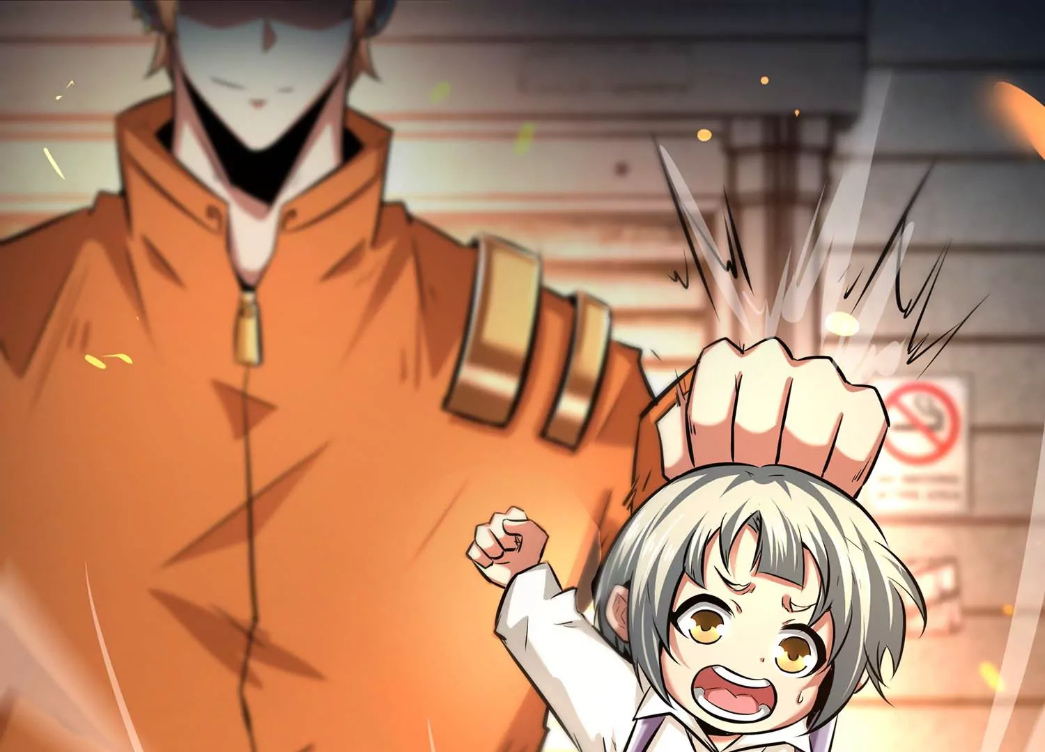 诸神退散韩漫全集-第71话 荣誉武者大圣无删减无遮挡章节图片 