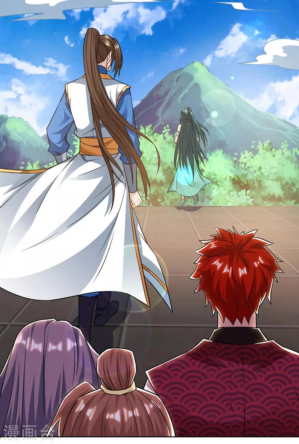 主宰三界韩漫全集-第85话 训诫无删减无遮挡章节图片 