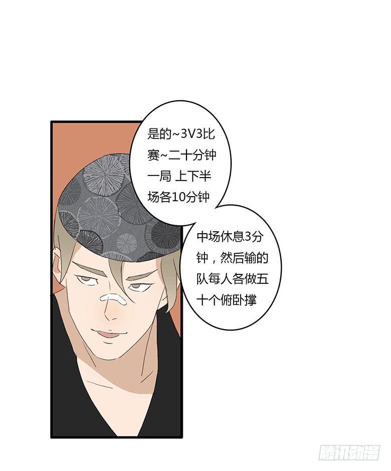 住在我隔壁的那家伙韩漫全集-第一季 34.街头篮球（2）无删减无遮挡章节图片 