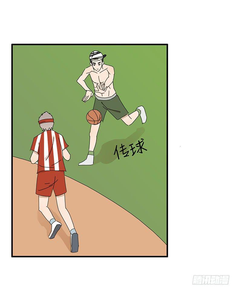 住在我隔壁的那家伙韩漫全集-第一季 39.街头篮球（7）无删减无遮挡章节图片 